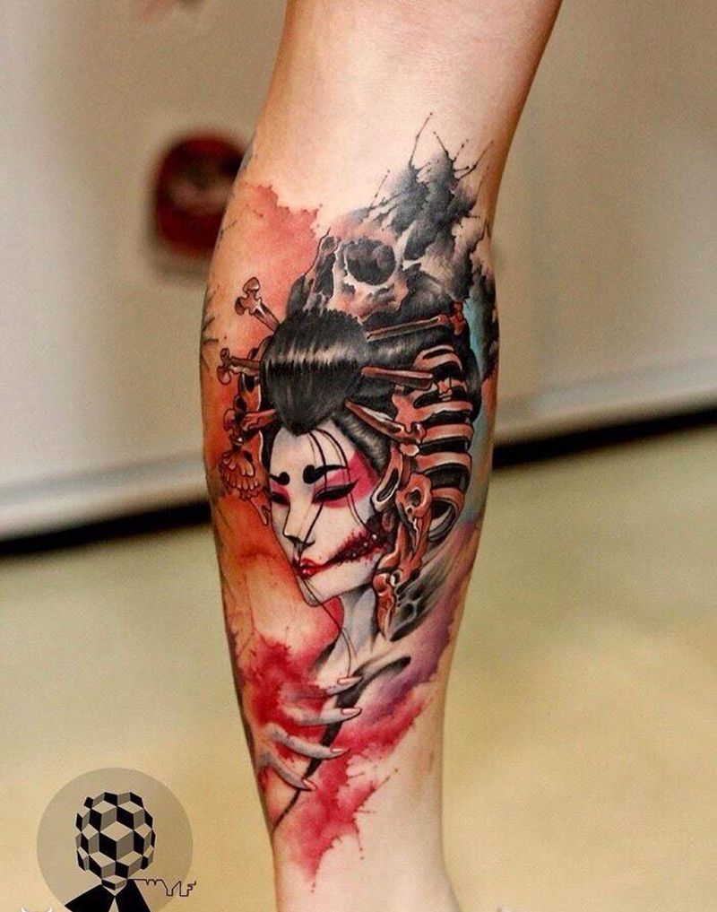 两年前纹的纹身图片