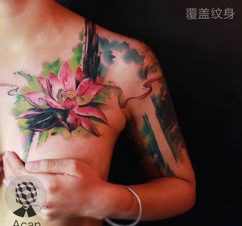 覆盖纹身纹身图片