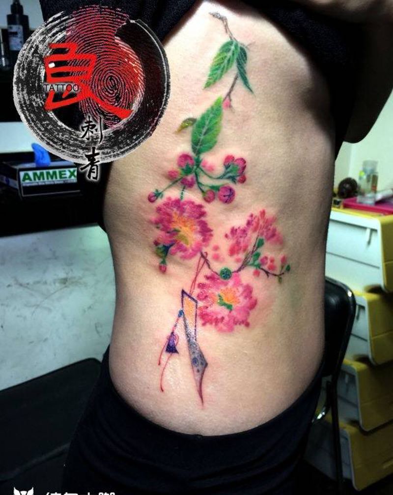 纹身也可很性感纹身图片