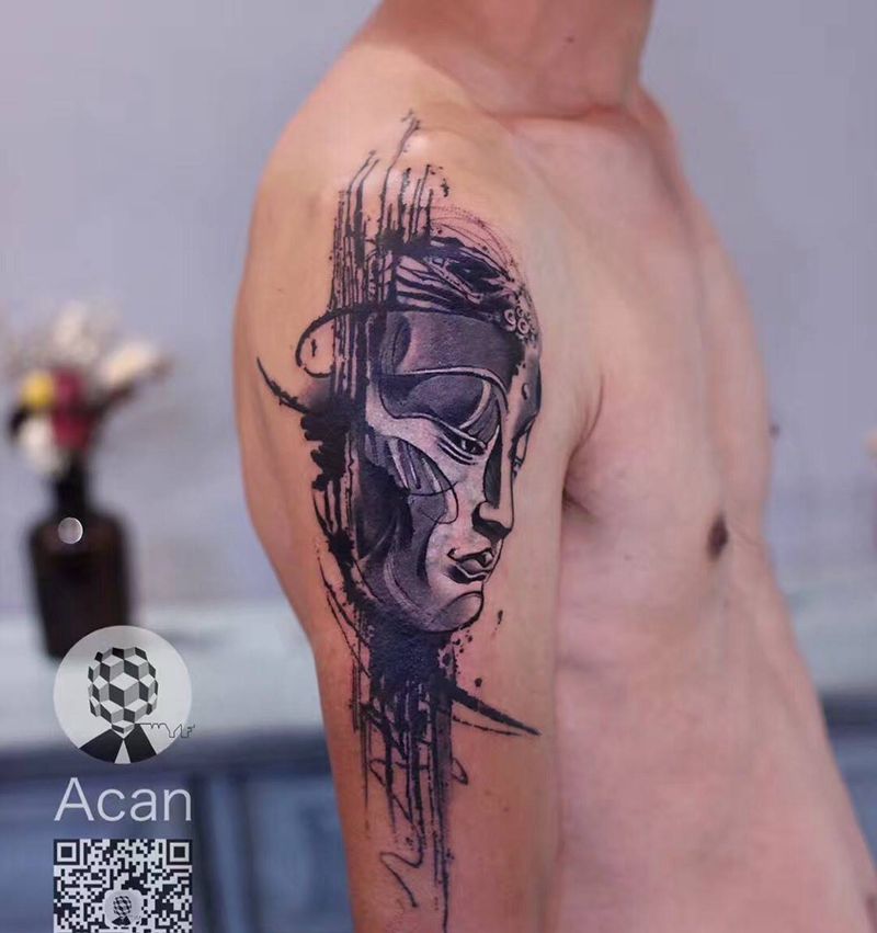 覆盖纹身纹身图片_手臂清新原创纹身图案