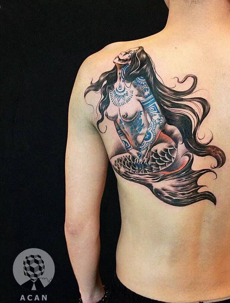 今日小作纹身图片