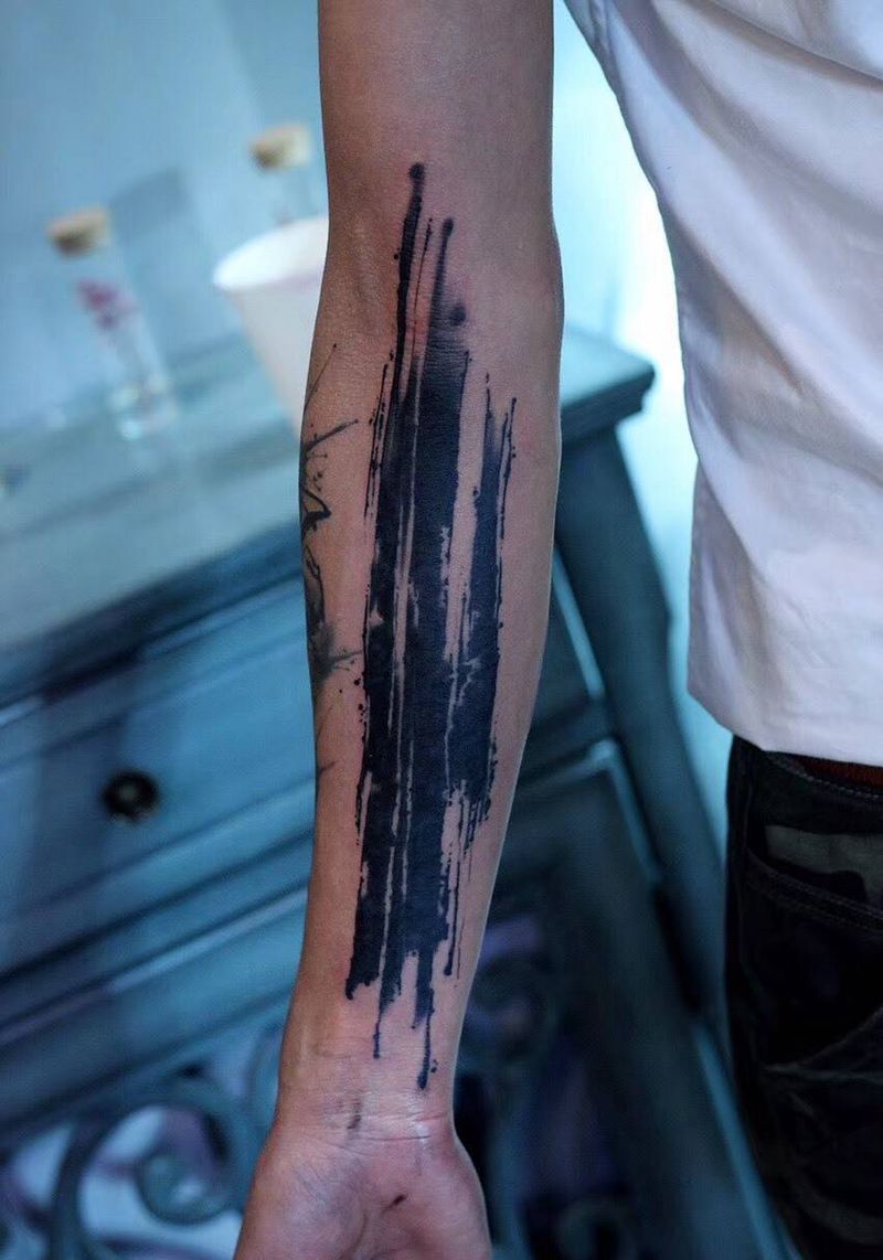 添加纹身纹身图片_成品手臂清新原创纹身图案