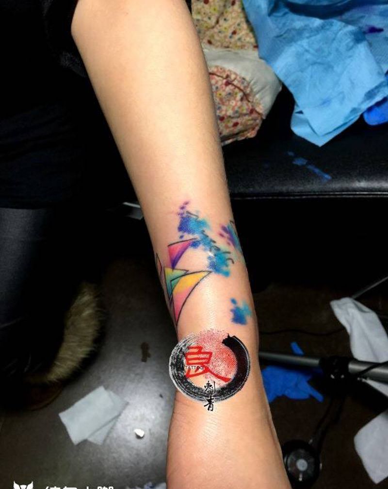 小清新。纹身图片