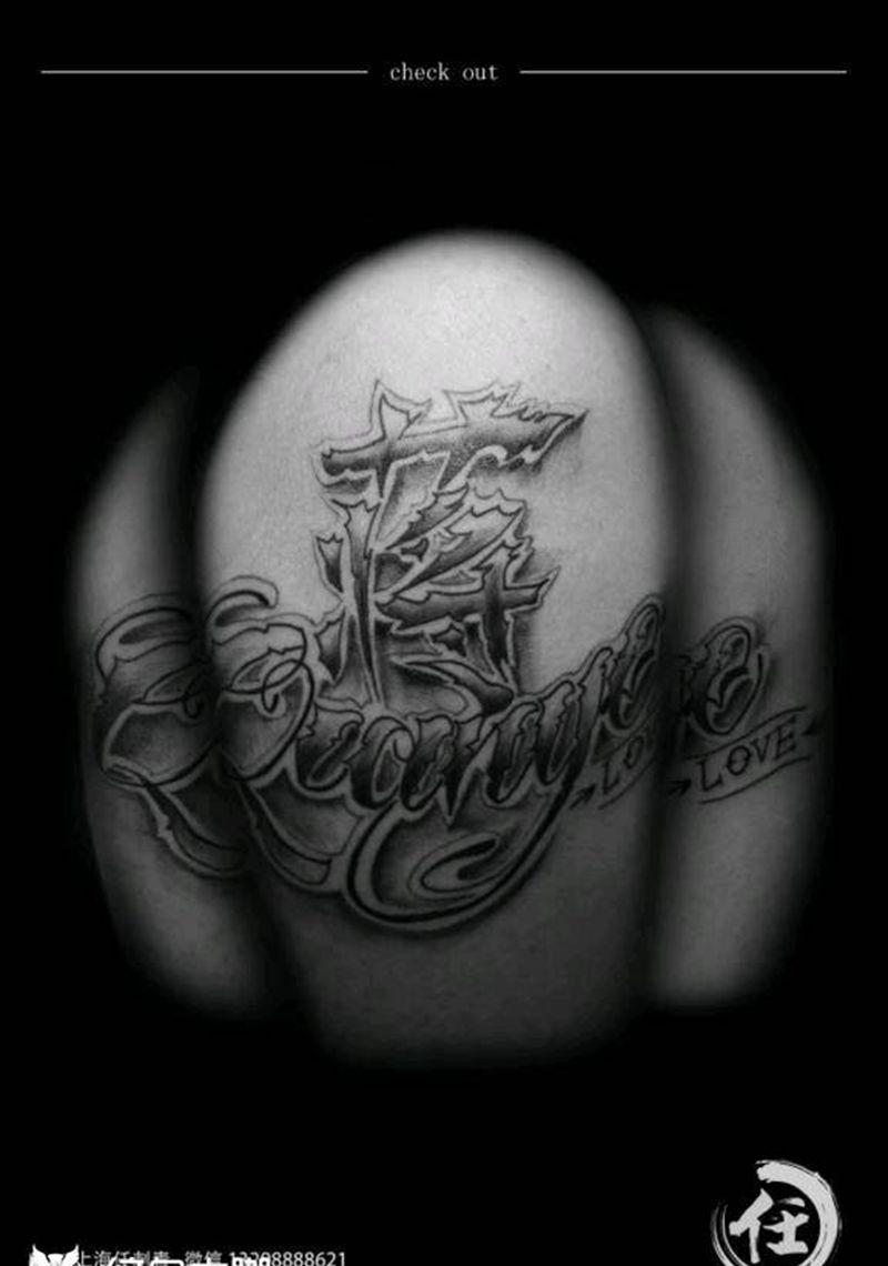 小图一波纹身图片_手臂手部纹身图案