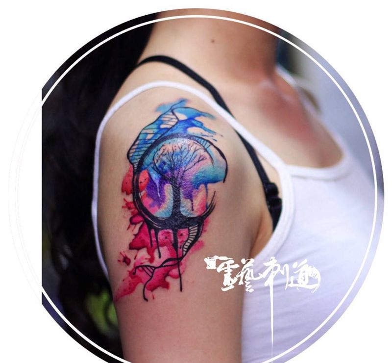 女王們的刺青纹身图片