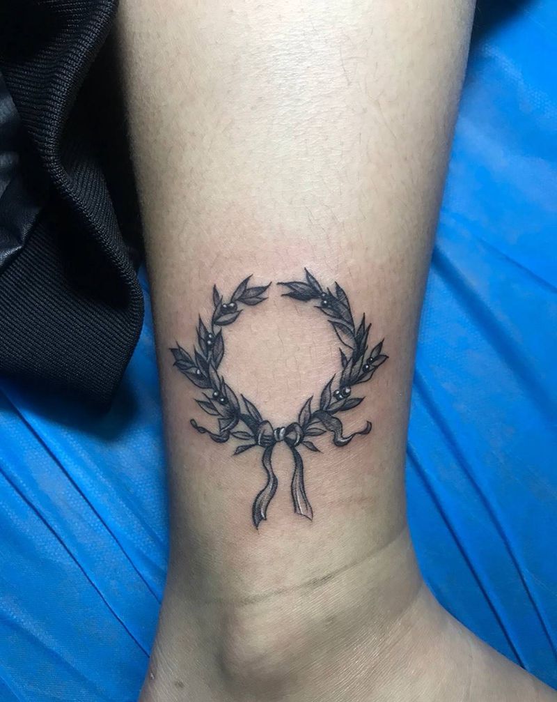 小清新纹身图片