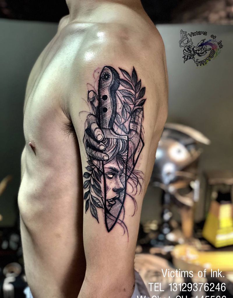 …纹身图片_手臂纹身图案