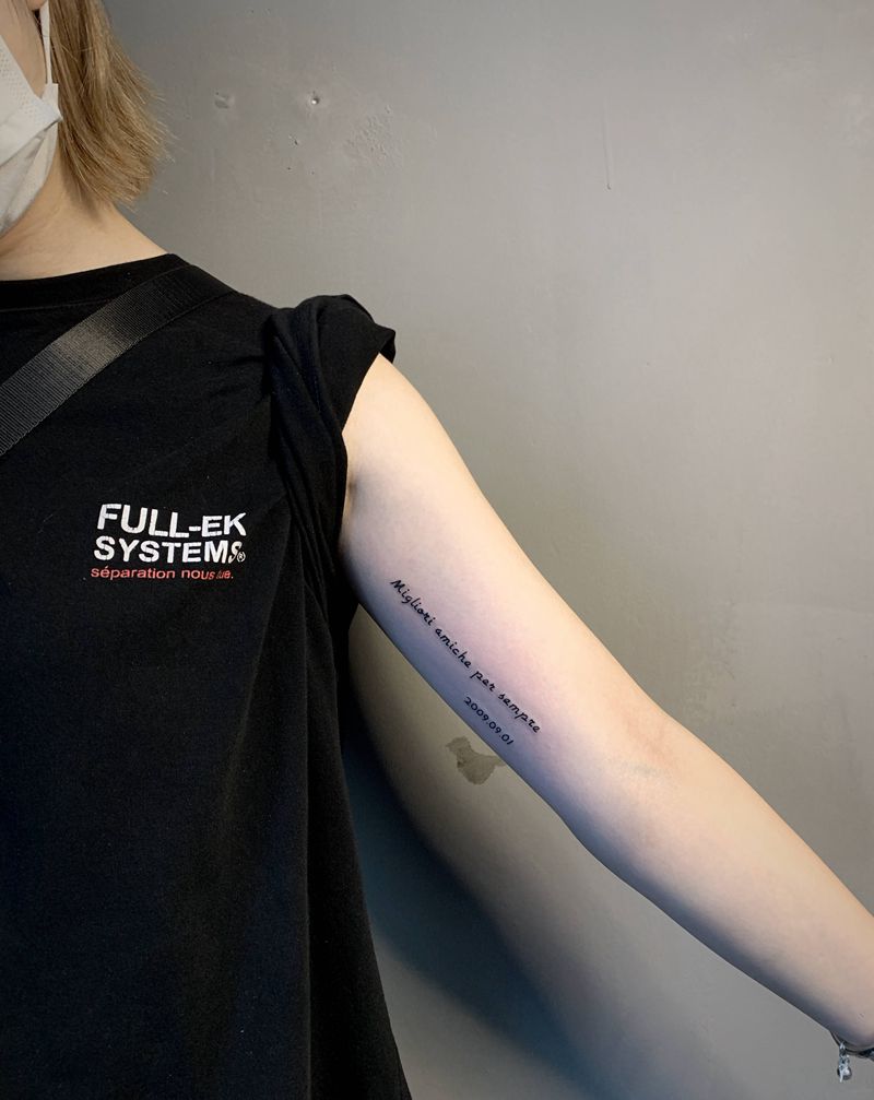 M…1纹身图片_手臂纹身图案