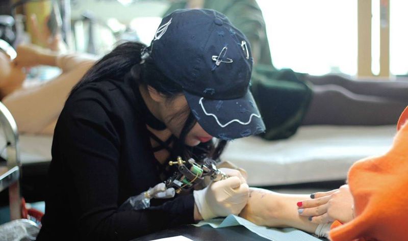 工作照^_^纹身图片