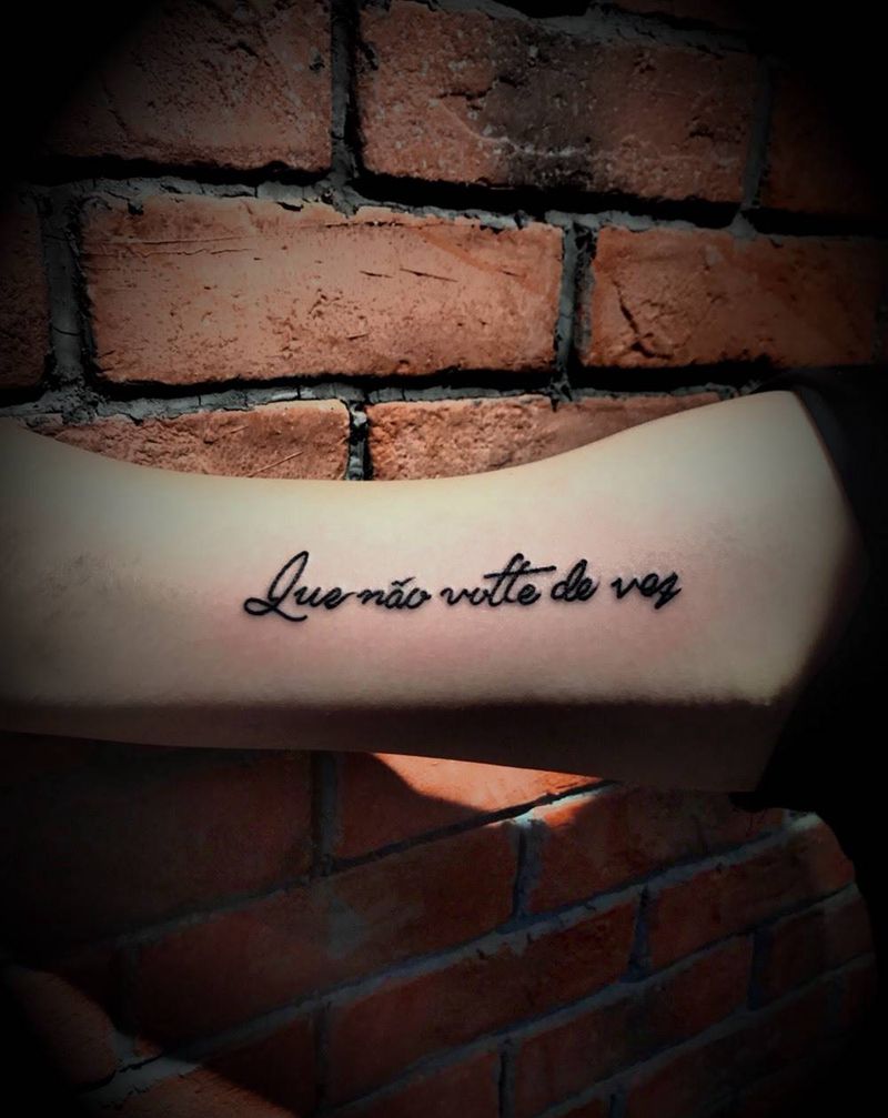 英文字母纹身图片