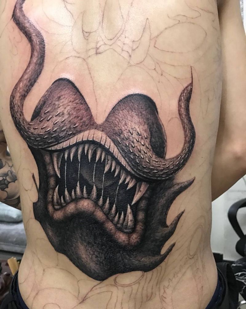 今日进度纹身图片