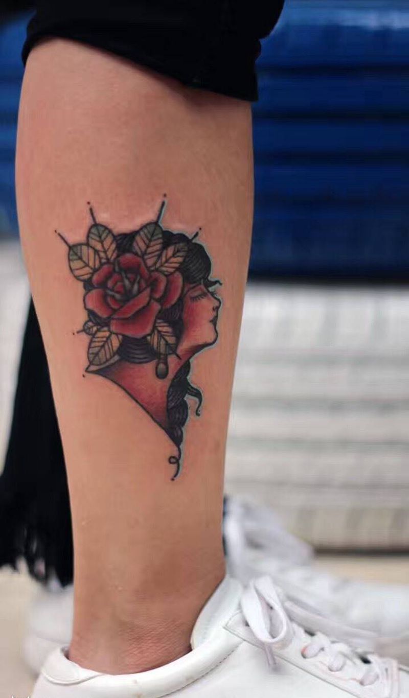 old school纹身图片