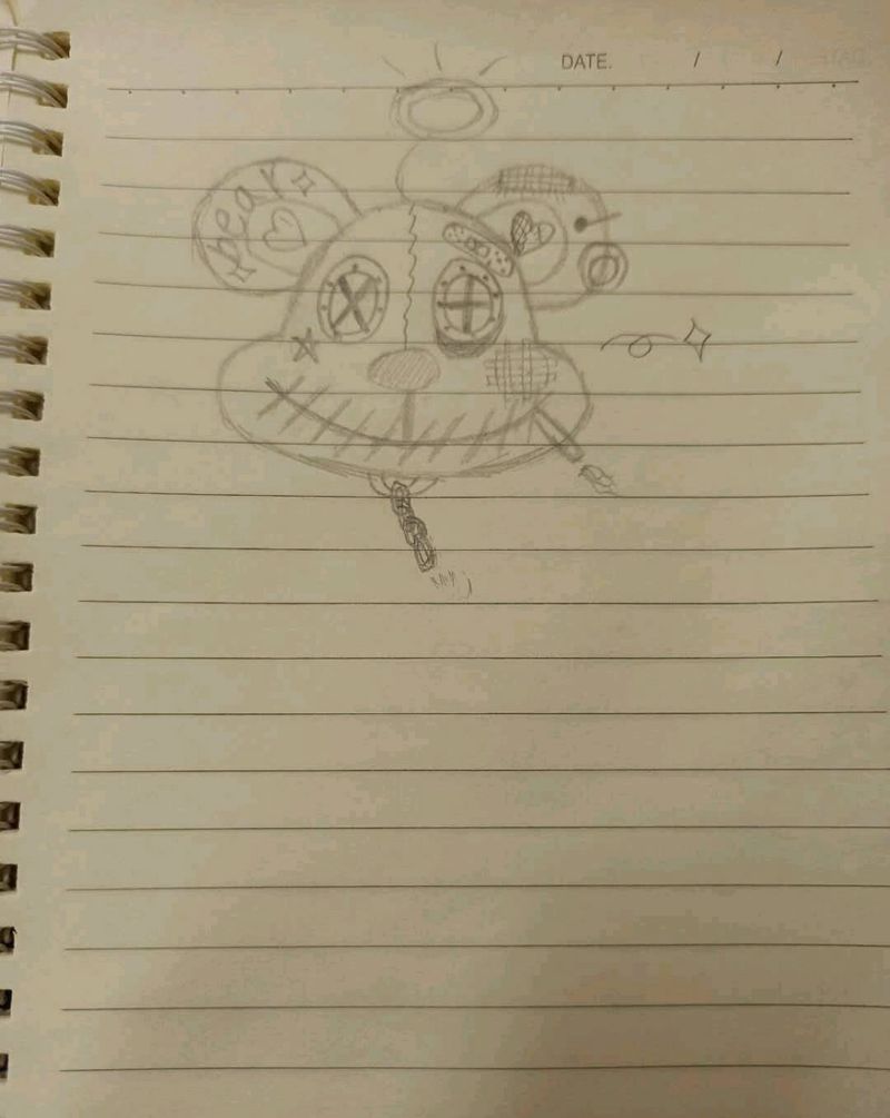 共同创作纹身图片_手臂New School欧美写实原创纹身图案