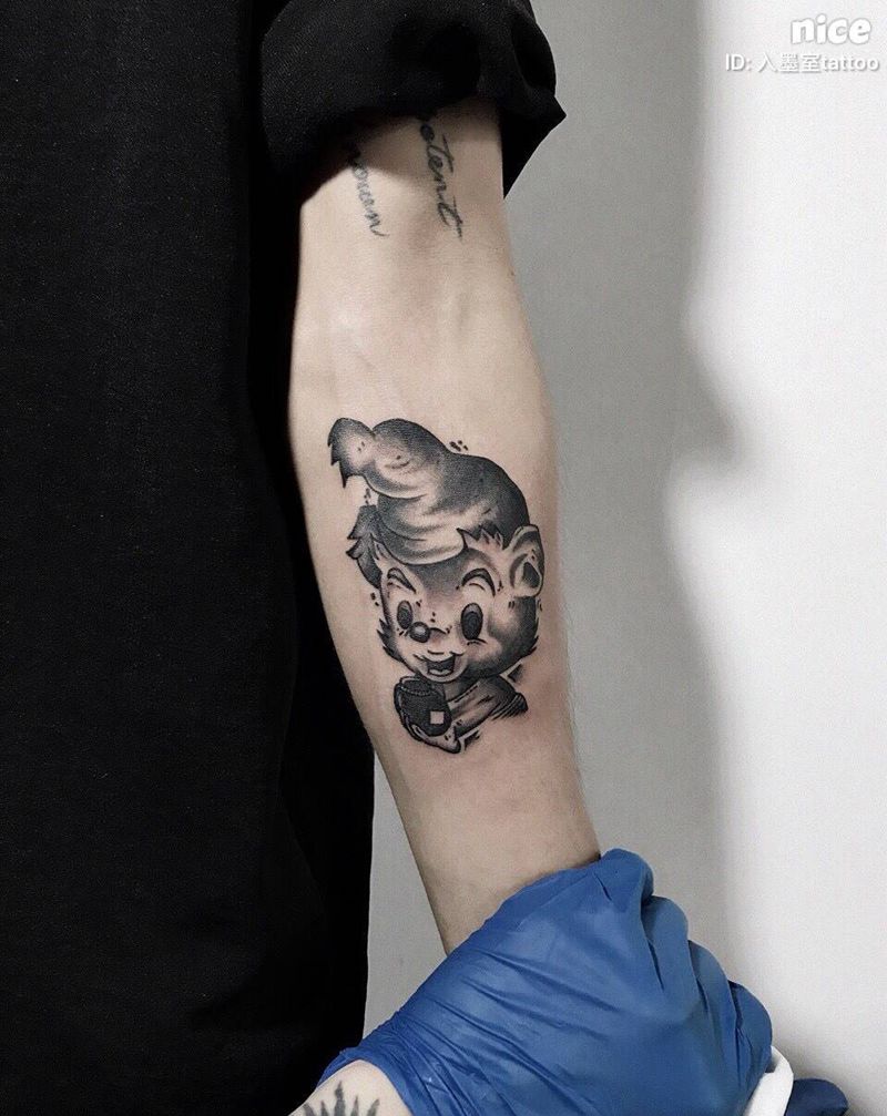 小可爱纹身图片