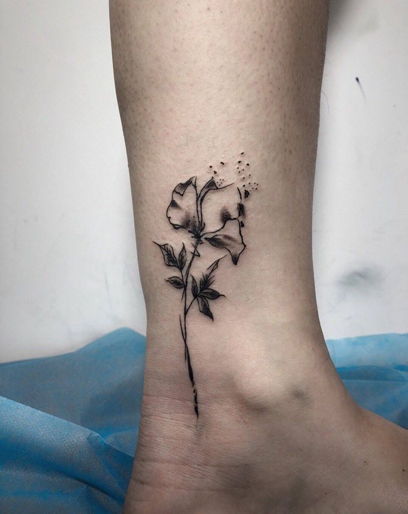 小清新纹身图片