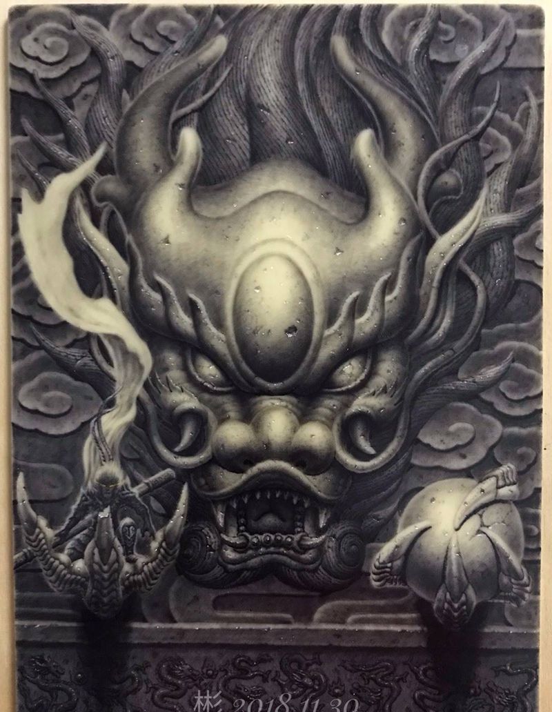 毕业作品 原创设计纹身图片