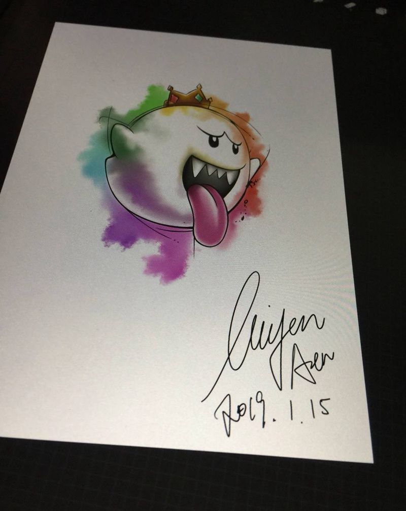 小鬼纹身图片_New School纹身图案