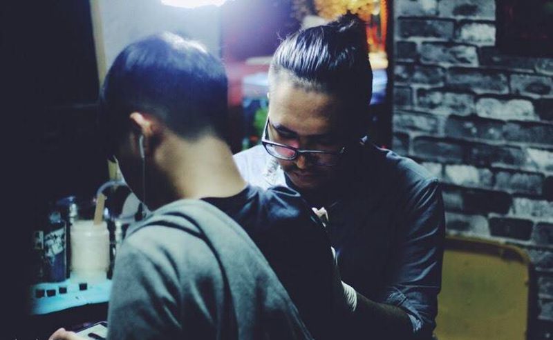 每日花絮纹身图片_手臂腹部背部腿部欧美写实植物原创字符静物纹身图案