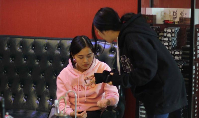 工作花絮纹身图片