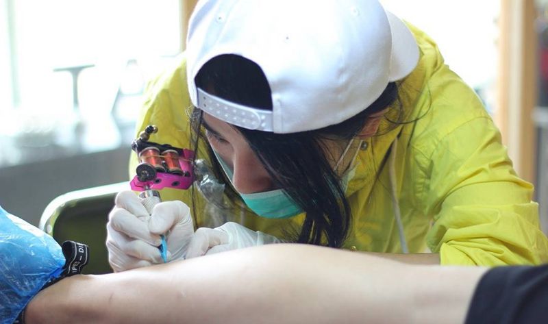 文字篇纹身图片