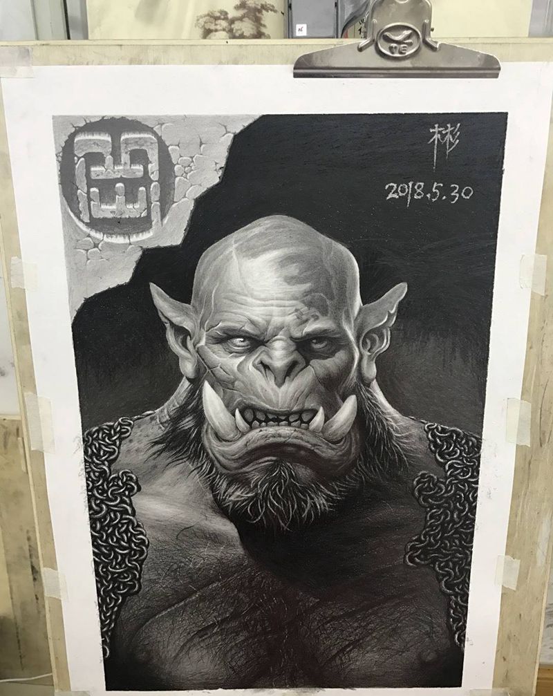 初级班 毕业了纹身图片_成品纹身图案