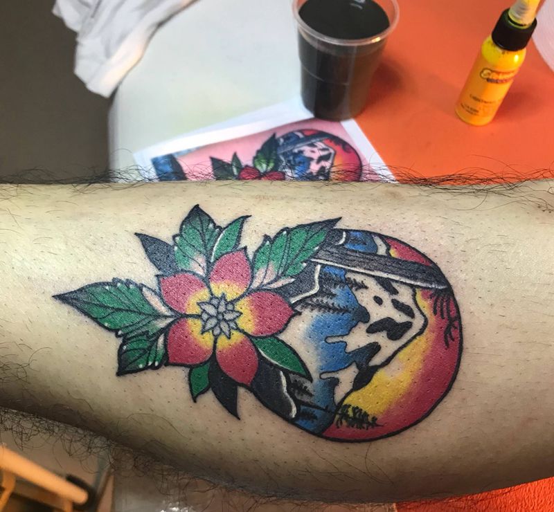 old school纹身图片