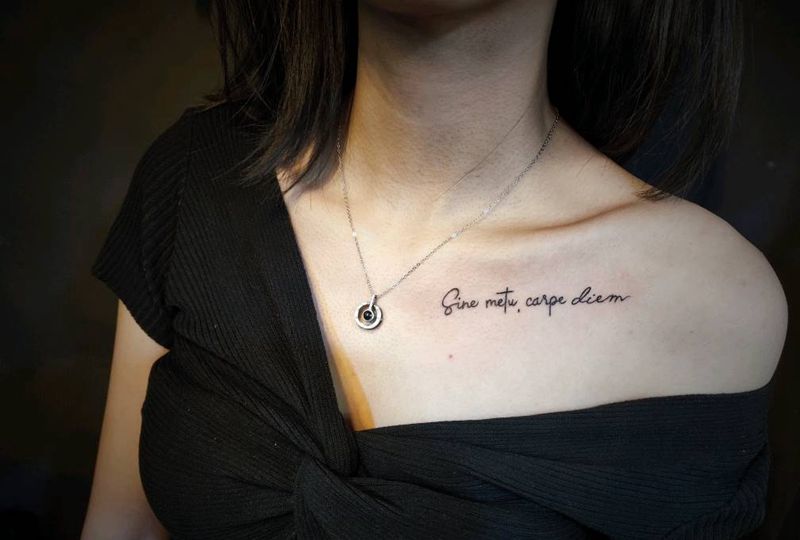 英文小图纹身图片_几何纹身图案