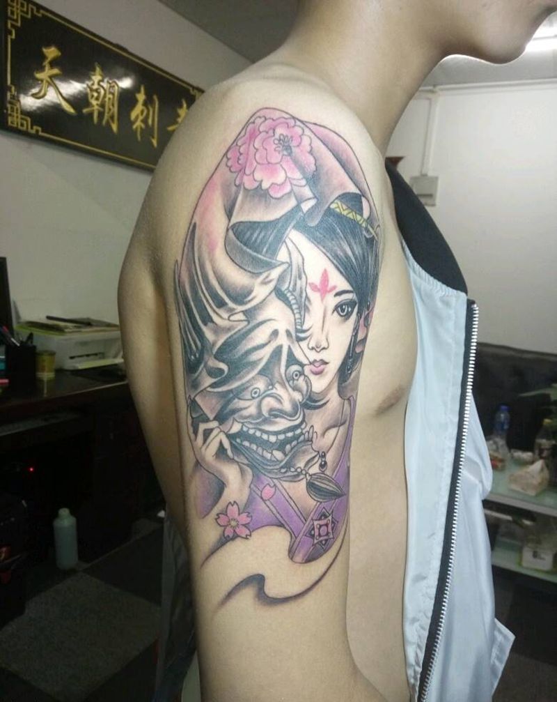 天朝刺青纹身图片