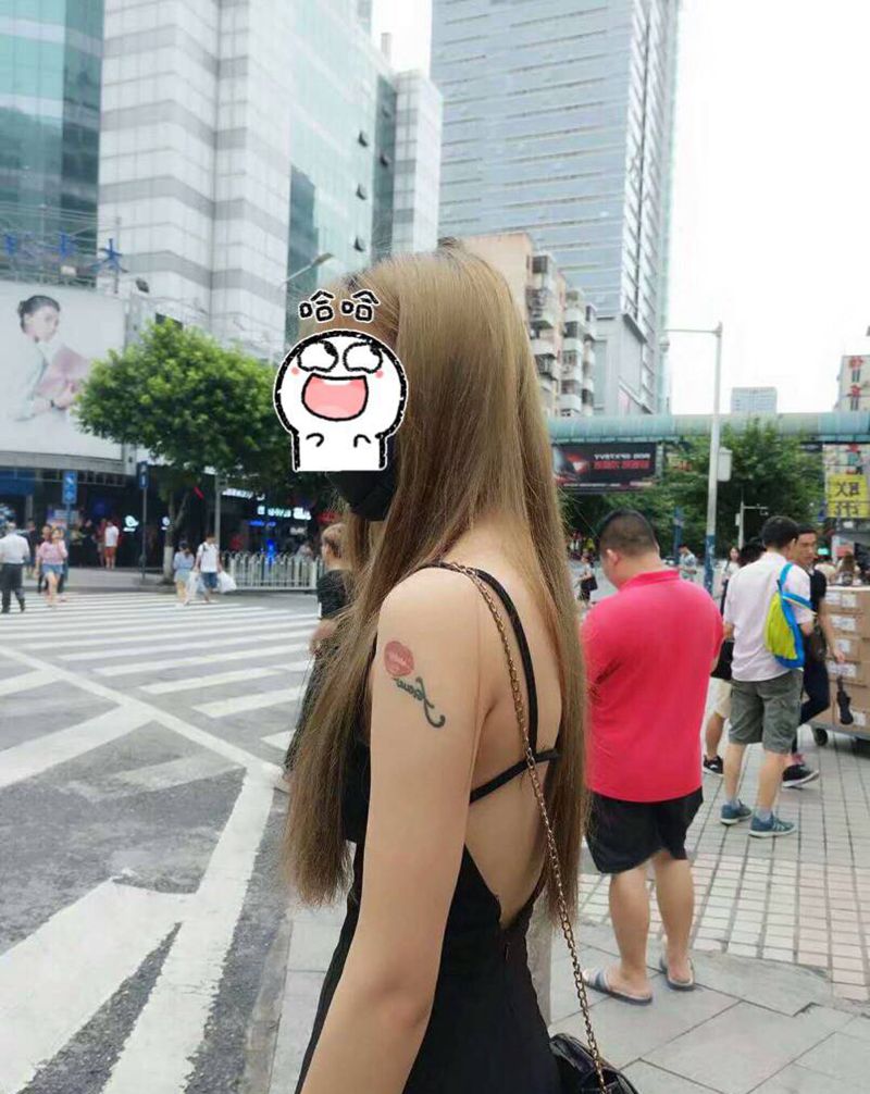 纹身遮盖，下次继续。纹身图片_手臂点刺遮盖纹身图案