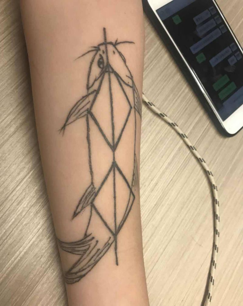 纹身遮盖纹身图片_手臂欧美写实纹身图案