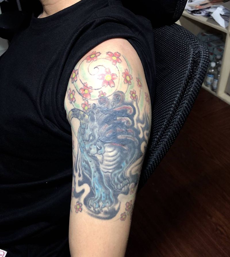 修改纹身图片_新传统纹身图案