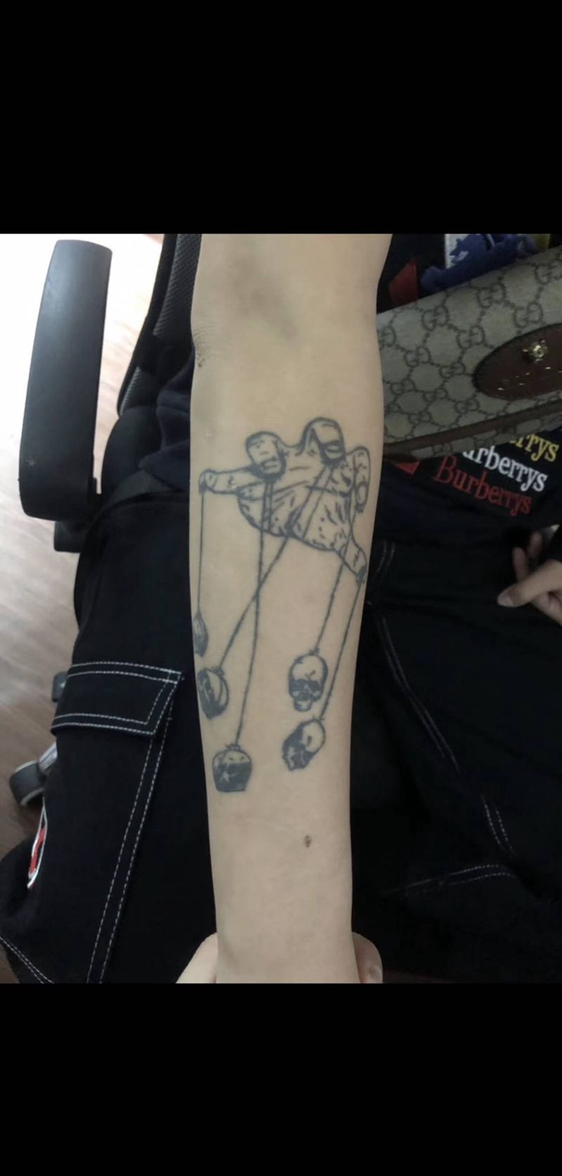 遮盖纹身图片_手臂纹身图案