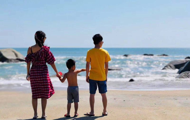 家人纹身图片_手臂纹身图案