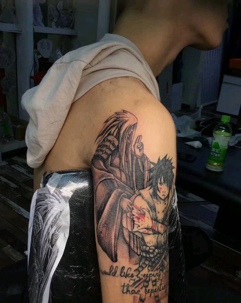 火影忍者纹身图片