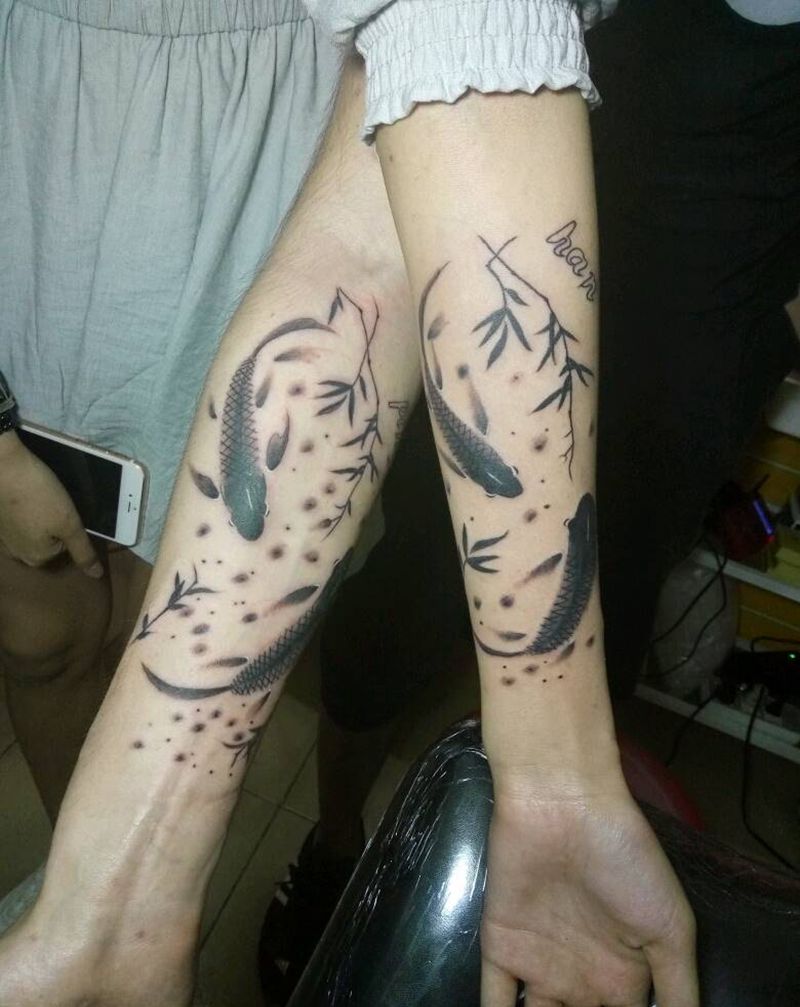 情侣纹身纹身图片_手部纹身图案