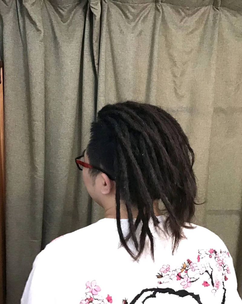 广州脏辫纹身图片_脏辫纹身图案