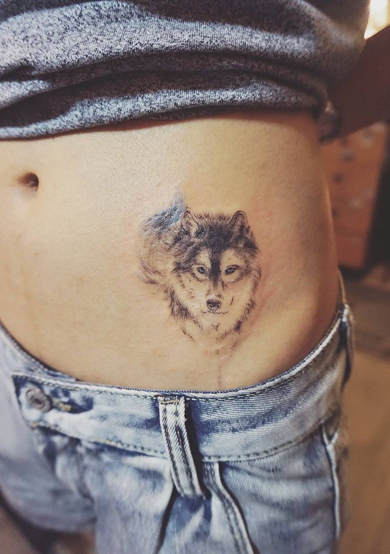 微写实纹身图片