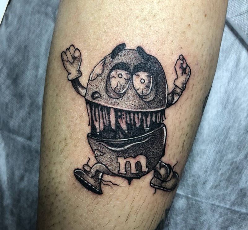卡通纹身图片