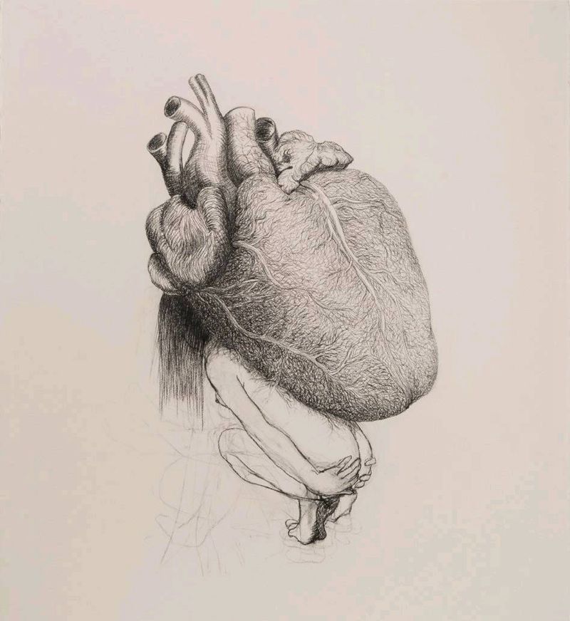 刚刚看到一个蛮好看的手稿纹身图片