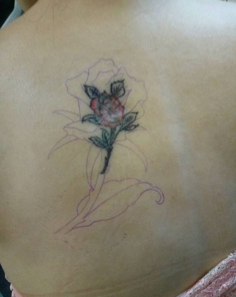 遮盖作品纹身图片