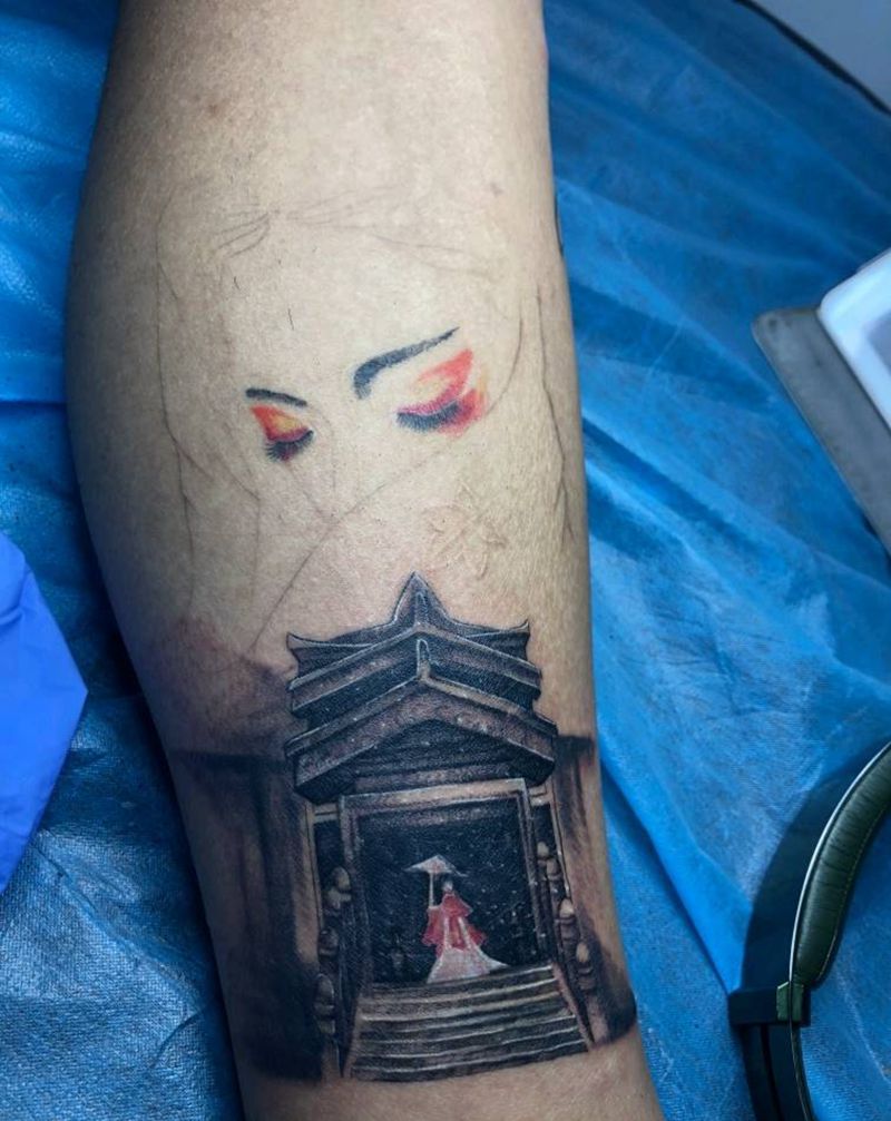 下次继续。纹身图片