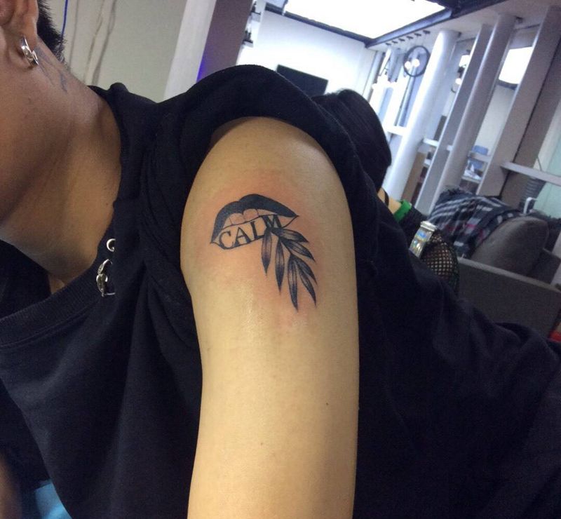 免费设计手稿。纹身图片