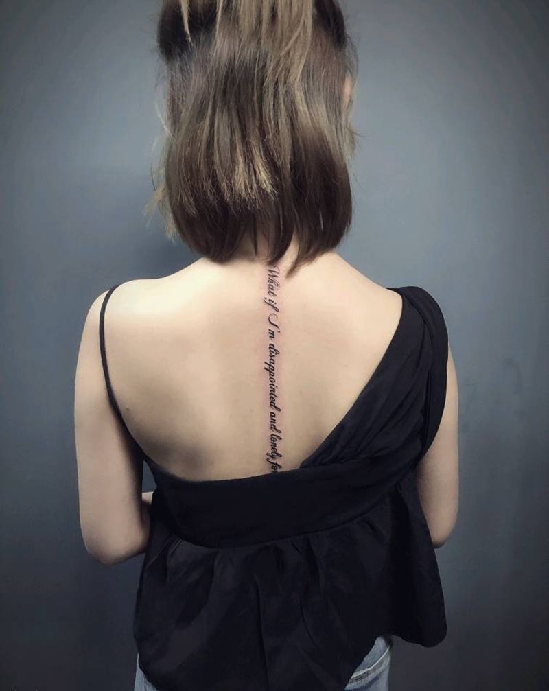 英文纹身图片_花体字纹身图案