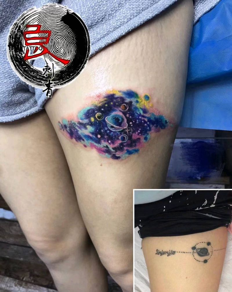 本店修改作品纹身图片