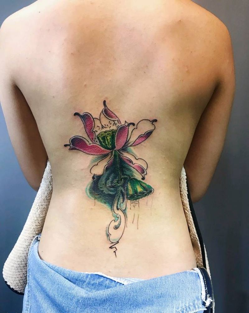 遮盖纹身图片_新传统纹身图案