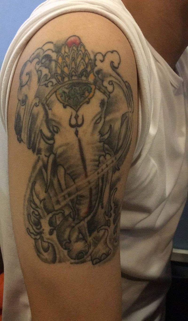 象神修改纹身图片