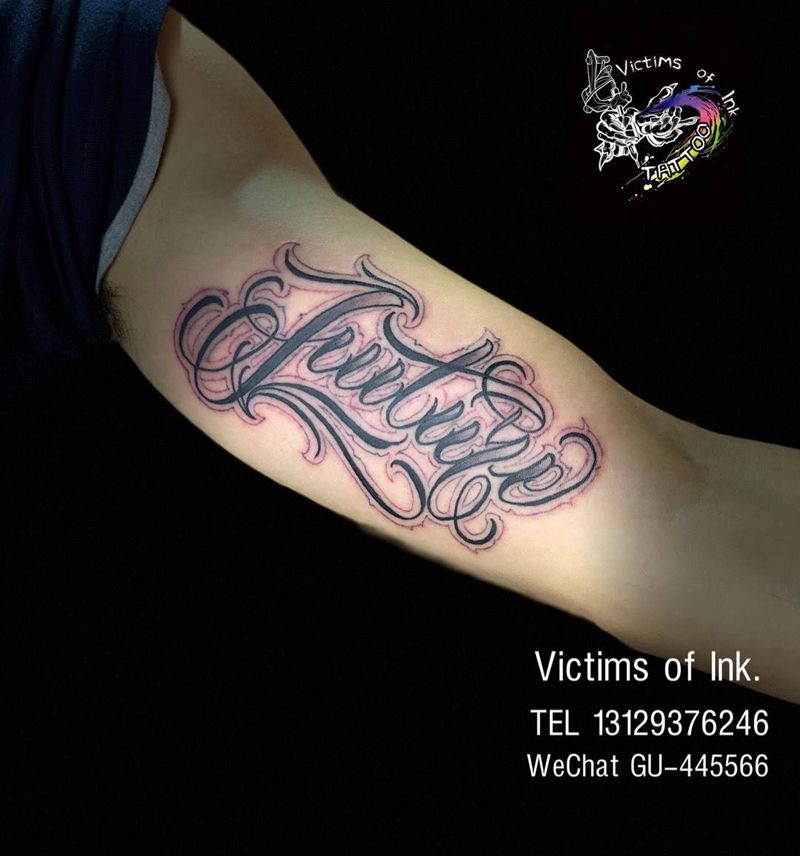 花体纹身图片