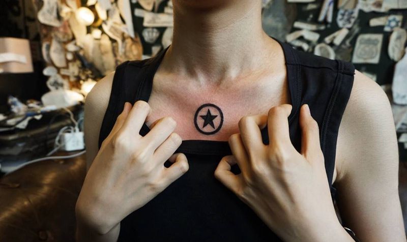 All-star纹身图片