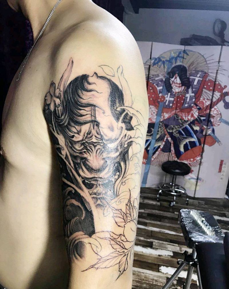 下次继续纹身图片