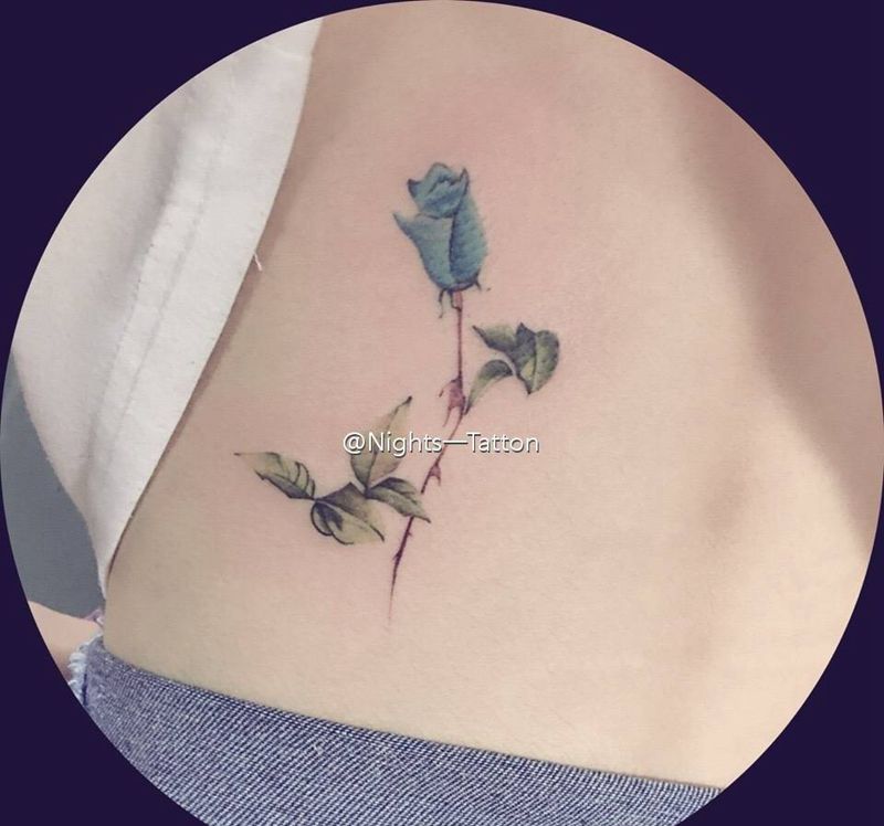 小清新纹身图片